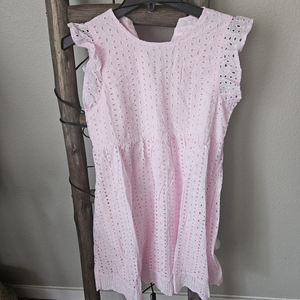 Beautiful Pink Romper Size Small